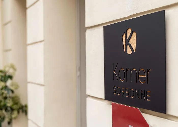 호텔 Korner Sorbonne 3*